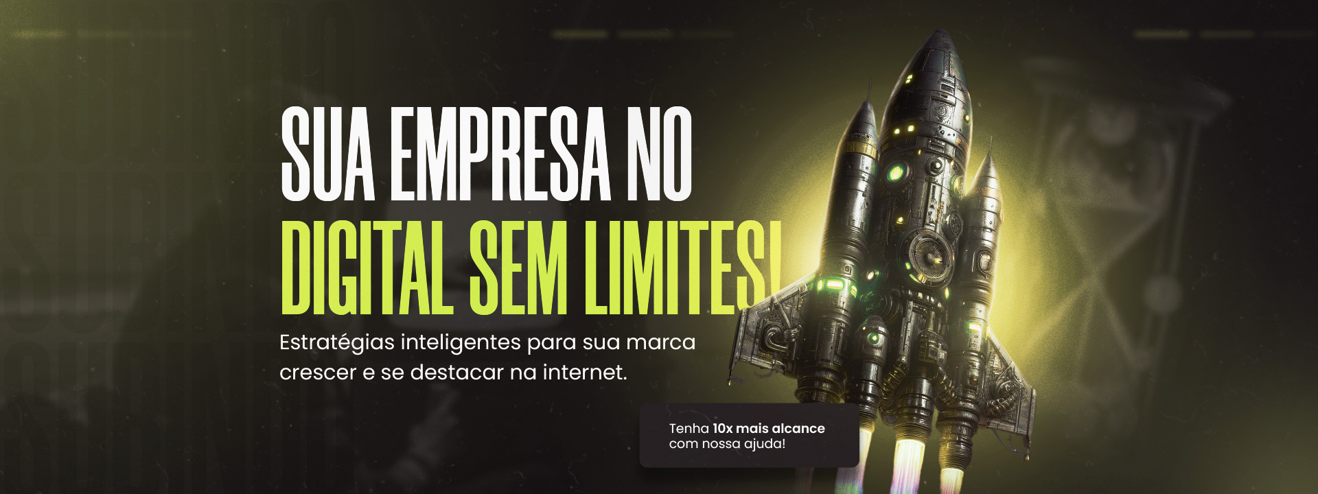 Sua empresa no digital sem limites!